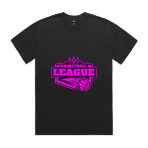 Mens Heavy Faded Oversized Tee (same day) Thumbnail