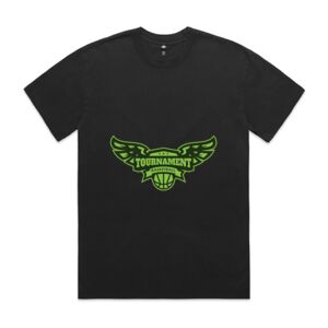 Mens Heavy Faded Oversized Tee (same day) Thumbnail