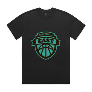 Mens Heavy Faded Oversized Tee (same day) Thumbnail