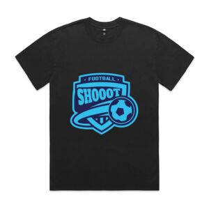 Mens Heavy Faded Oversized Tee (same day) Thumbnail