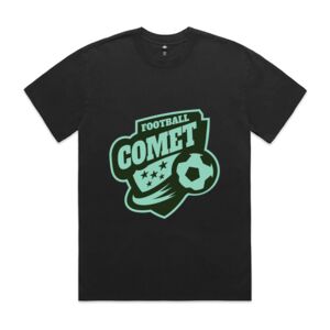 Mens Heavy Faded Oversized Tee (same day) Thumbnail