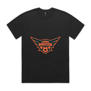 Mens Heavy Faded Oversized Tee (same day) Thumbnail