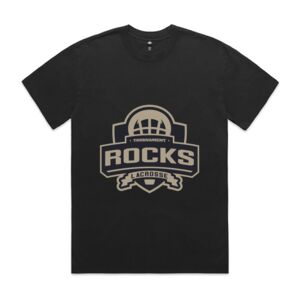 Mens Heavy Faded Oversized Tee (same day) Thumbnail