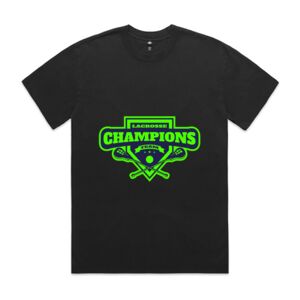 Mens Heavy Faded Oversized Tee (same day) Thumbnail