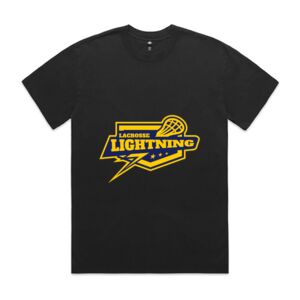 Mens Heavy Faded Oversized Tee (same day) Thumbnail