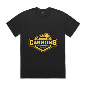 Mens Heavy Faded Oversized Tee (same day) Thumbnail