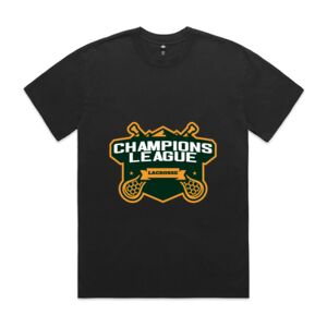 Mens Heavy Faded Oversized Tee (same day) Thumbnail