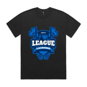 Mens Heavy Faded Oversized Tee (same day) Thumbnail