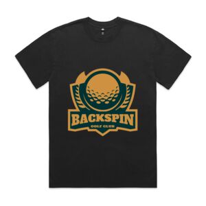 Mens Heavy Faded Oversized Tee (same day) Thumbnail