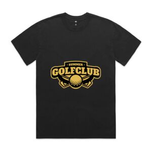 Mens Heavy Faded Oversized Tee (same day) Thumbnail