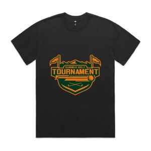 Mens Heavy Faded Oversized Tee (same day) Thumbnail