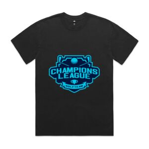 Mens Heavy Faded Oversized Tee (same day) Thumbnail