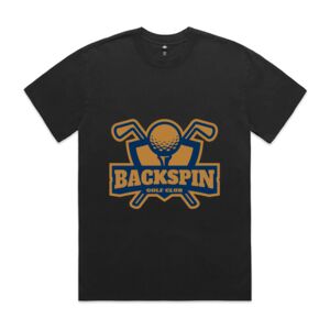 Mens Heavy Faded Oversized Tee (same day) Thumbnail