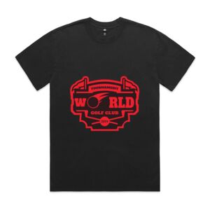 Mens Heavy Faded Oversized Tee (same day) Thumbnail