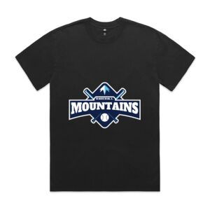 Mens Heavy Faded Oversized Tee (same day) Thumbnail