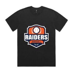 Mens Heavy Faded Oversized Tee (same day) Thumbnail