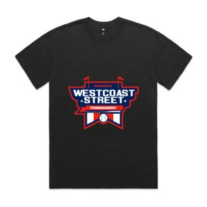 Mens Heavy Faded Oversized Tee (same day) Thumbnail