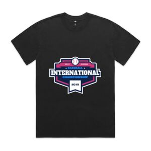 Mens Heavy Faded Oversized Tee (same day) Thumbnail