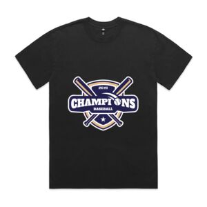 Mens Heavy Faded Oversized Tee (same day) Thumbnail