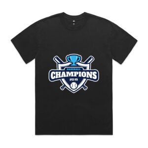 Mens Heavy Faded Oversized Tee (same day) Thumbnail