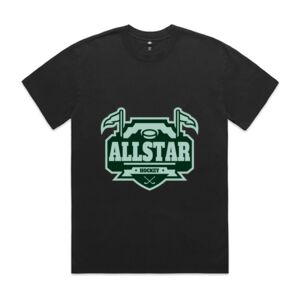 Mens Heavy Faded Oversized Tee (same day) Thumbnail