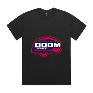 Mens Heavy Faded Oversized Tee (same day) Thumbnail
