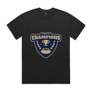 Mens Heavy Faded Oversized Tee (same day) Thumbnail