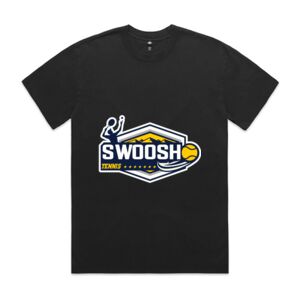 Mens Heavy Faded Oversized Tee (same day) Thumbnail