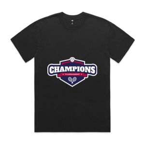 Mens Heavy Faded Oversized Tee (same day) Thumbnail