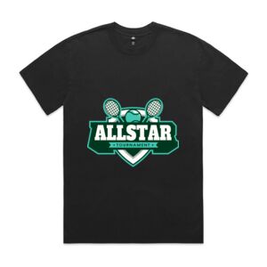 Mens Heavy Faded Oversized Tee (same day) Thumbnail