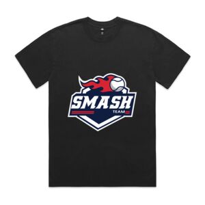 Mens Heavy Faded Oversized Tee (same day) Thumbnail