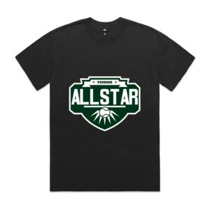 Mens Heavy Faded Oversized Tee (same day) Thumbnail