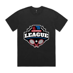 Mens Heavy Faded Oversized Tee (same day) Thumbnail