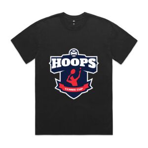 Mens Heavy Faded Oversized Tee (same day) Thumbnail