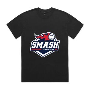 Mens Heavy Faded Oversized Tee (same day) Thumbnail