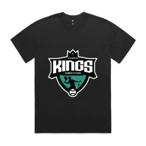 Mens Heavy Faded Oversized Tee (same day) Thumbnail