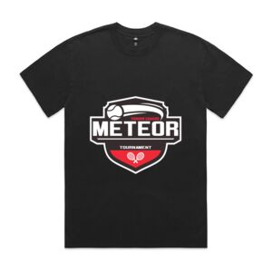 Mens Heavy Faded Oversized Tee (same day) Thumbnail