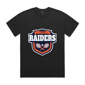 Mens Heavy Faded Oversized Tee (same day) Thumbnail