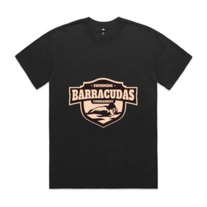 Mens Heavy Faded Oversized Tee (same day) Thumbnail