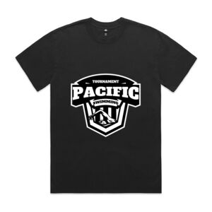 Mens Heavy Faded Oversized Tee (same day) Thumbnail
