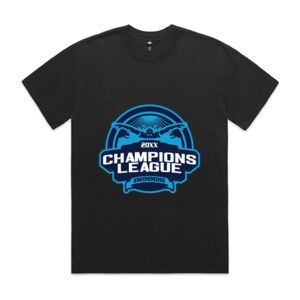 Mens Heavy Faded Oversized Tee (same day) Thumbnail