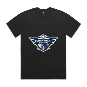 Mens Heavy Faded Oversized Tee (same day) Thumbnail