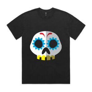 Mens Heavy Faded Oversized Tee (same day) Thumbnail