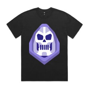 Mens Heavy Faded Oversized Tee (same day) Thumbnail