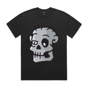 Mens Heavy Faded Oversized Tee (same day) Thumbnail