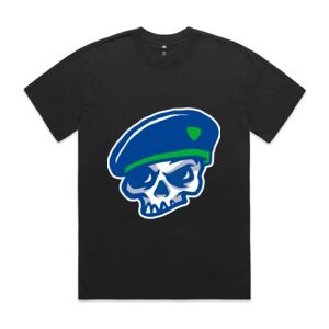 Mens Heavy Faded Oversized Tee (same day) Thumbnail