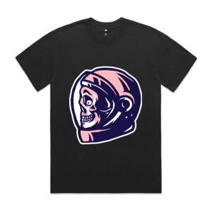 Mens Heavy Faded Oversized Tee (same day) Thumbnail