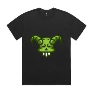 Mens Heavy Faded Oversized Tee (same day) Thumbnail
