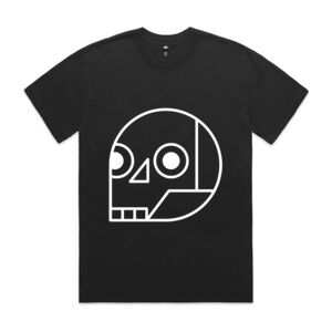 Mens Heavy Faded Oversized Tee (same day) Thumbnail