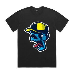 Mens Heavy Faded Oversized Tee (same day) Thumbnail